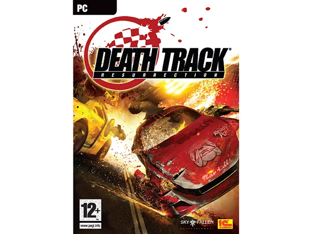 1C Publishing EU 1C Publishing EU 42387 Death Track: Resurrection downloadable game — product photo
