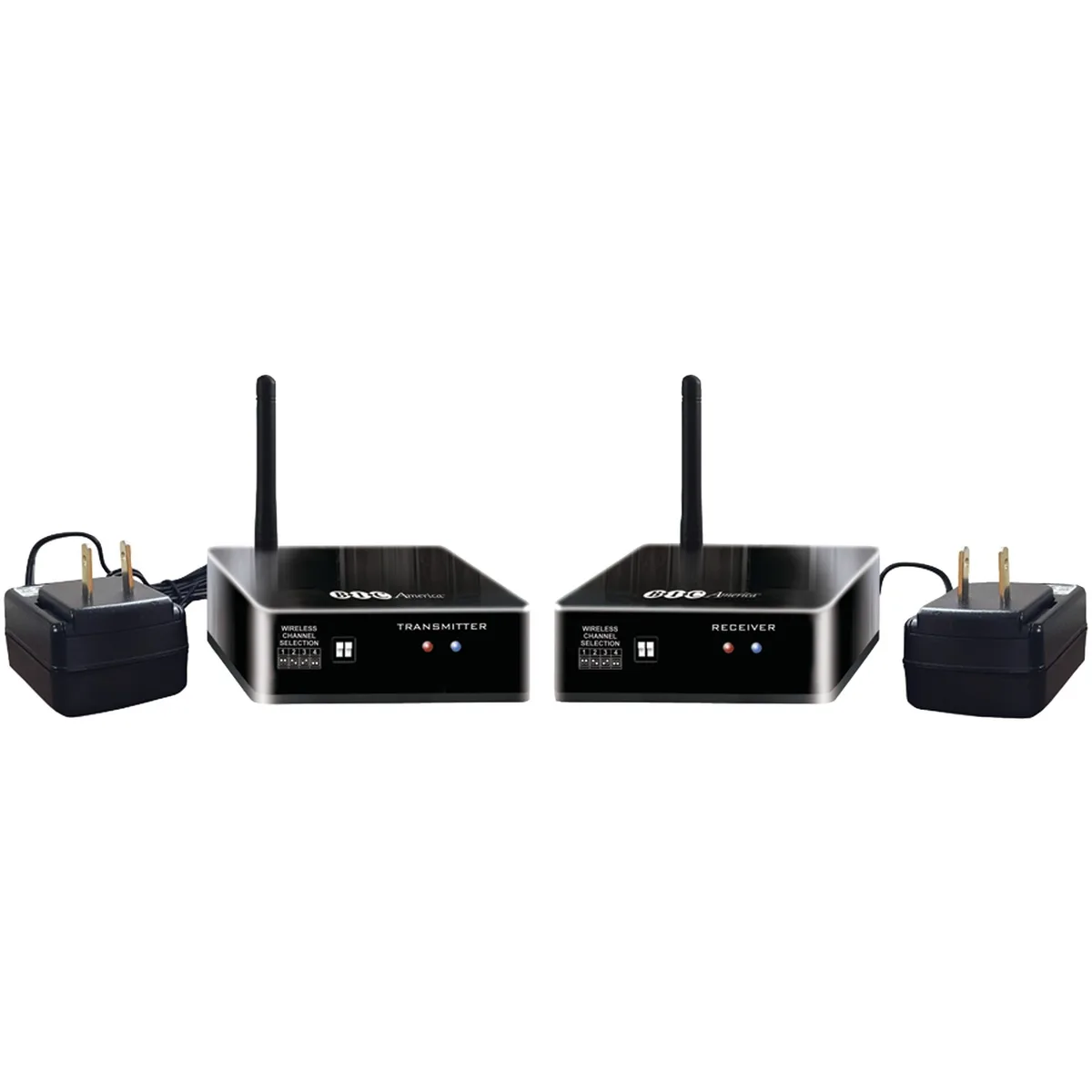 BIC America BIC America WTR-SYS Wireless Transmitter/Receiver Kit pro sound — product photo