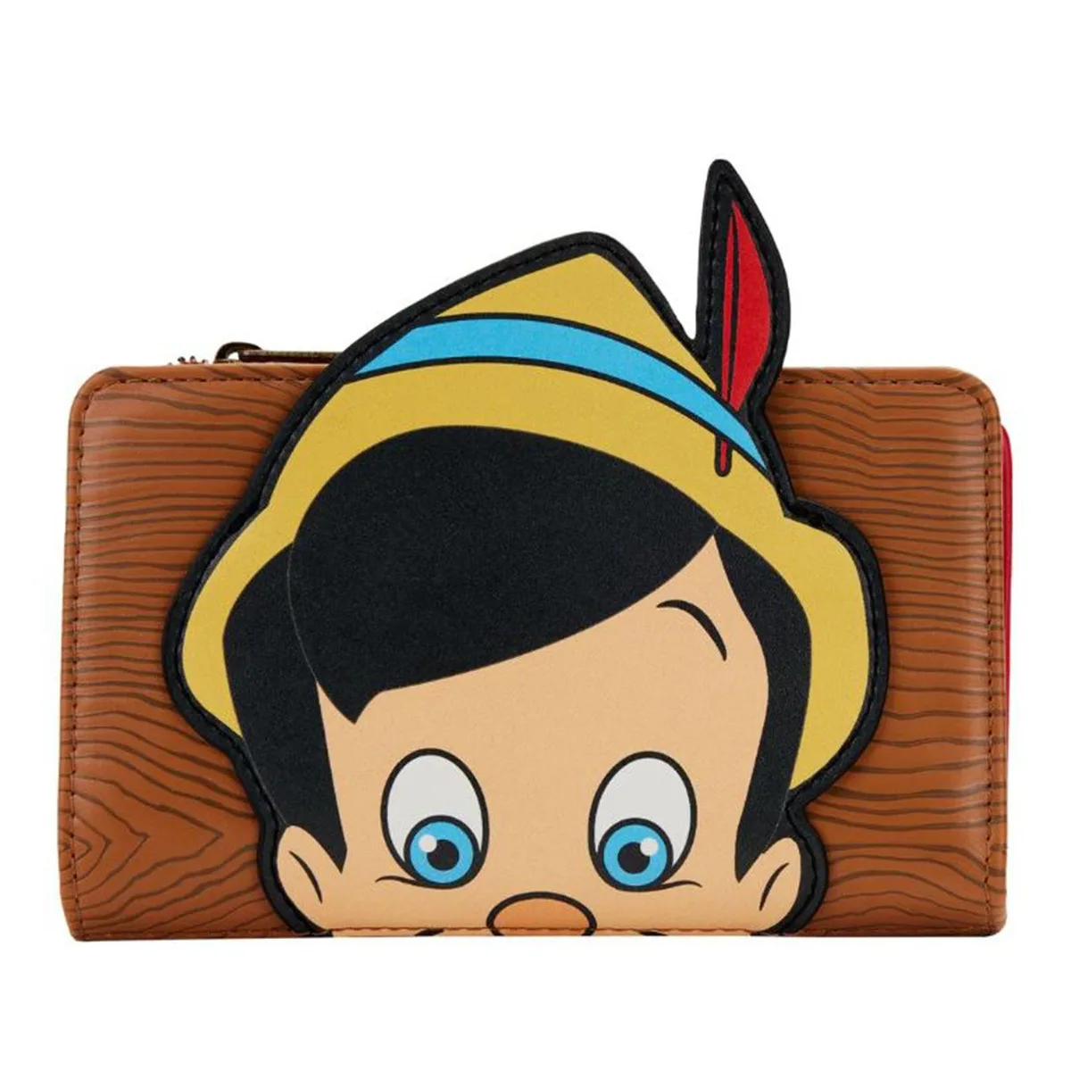 Loungefly Loungefly Disney Pinocchio Peeking Flap Wallet Multi-Color One Size — product photo
