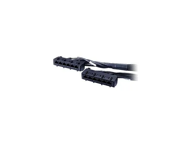 APC APC DDCC6-015 network ethernet cable Cat 6 15 ft Black — product photo