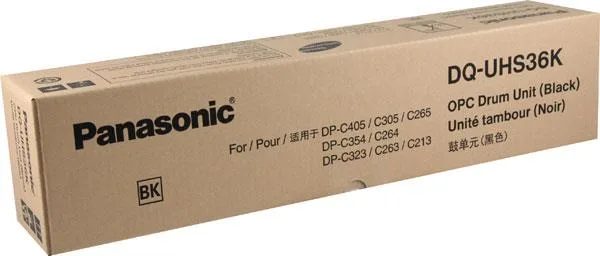 Panasonic Panasonic DQ-UHS36K Black Toner Cartridge 39000 Pages — product photo