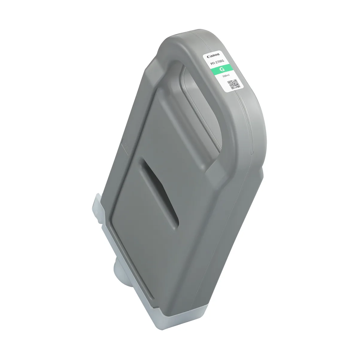 Canon Canon 5295C001AA PFI-2700 G 700 mL Green Pigment Ink Cartridge — product photo