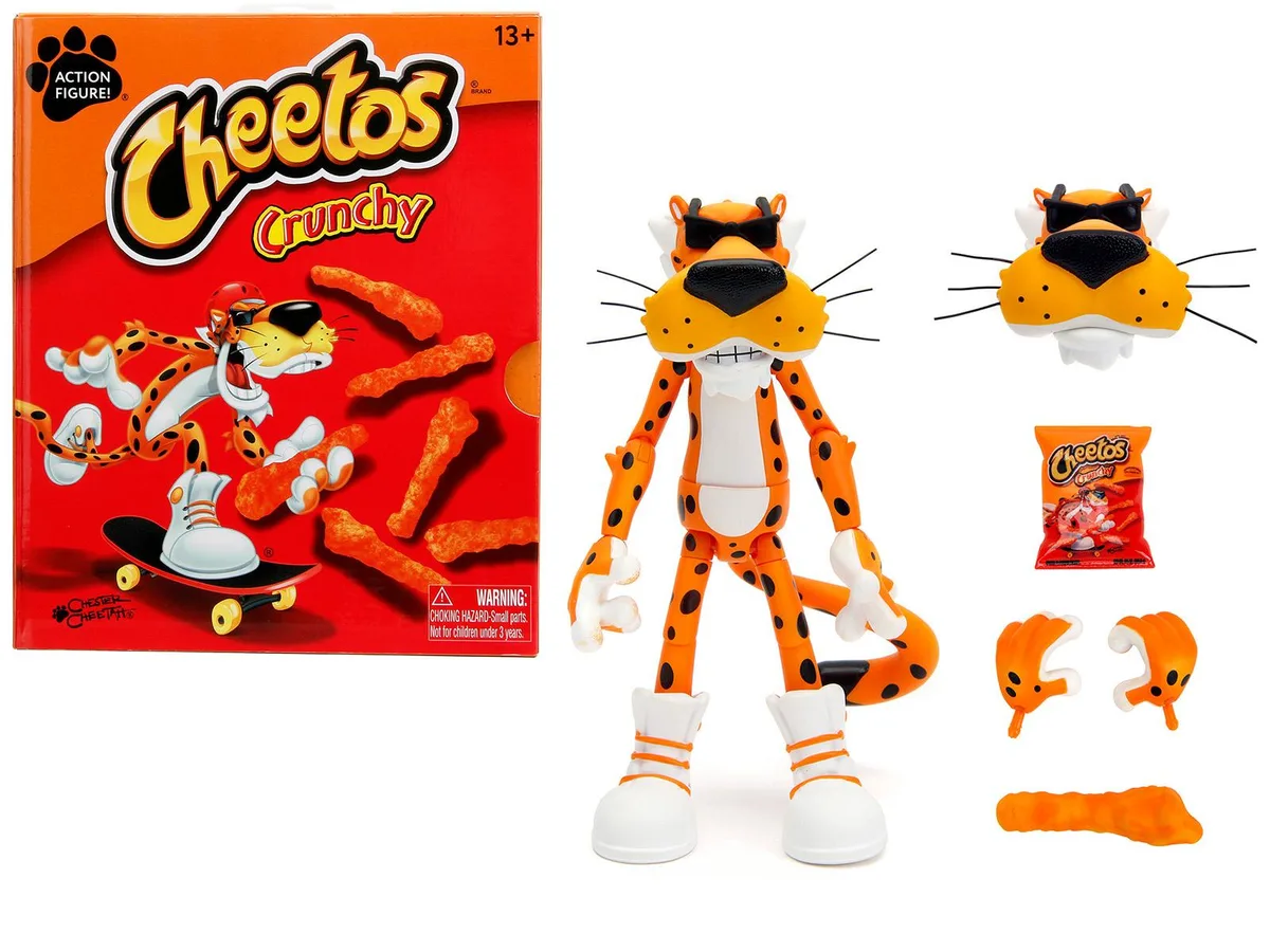 Jada Jada Chester Cheetah 5.5" Figure "Cheetos Crunchy" hobby collectible — product photo