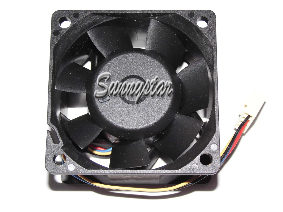 SunnyStar Co., Ltd SunnyStar Co., Ltd PFC0612DE 7N58 60x38mm 12V 1.68A 4 Pin case fan — product photo