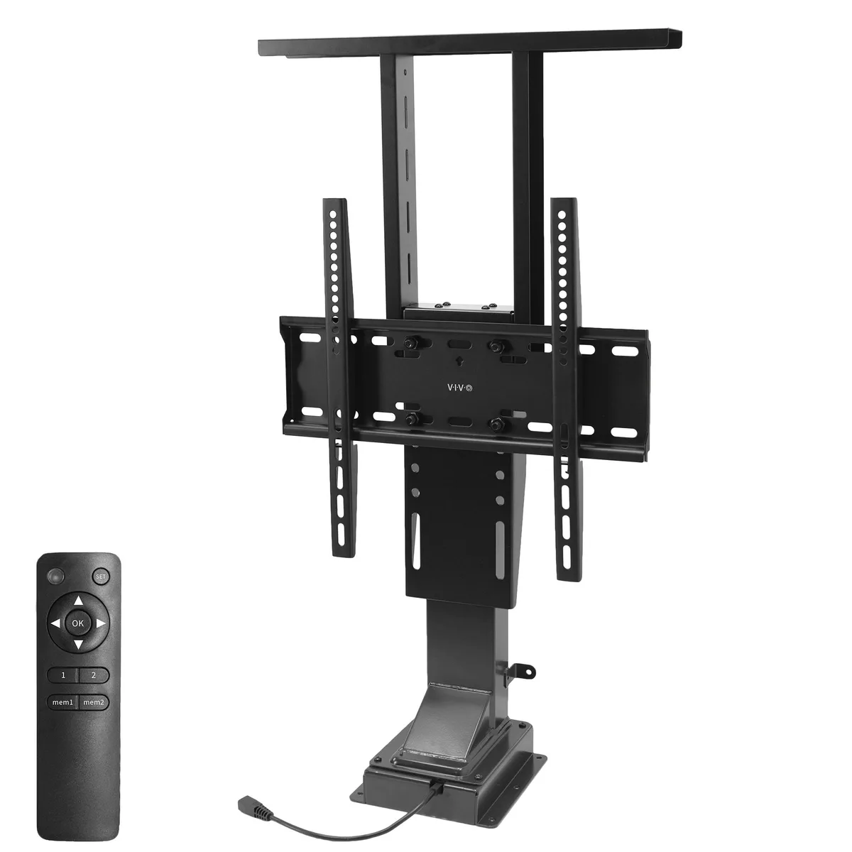 VIVO VIVO motorized vertical TV lift stand 32" to 48 — product photo