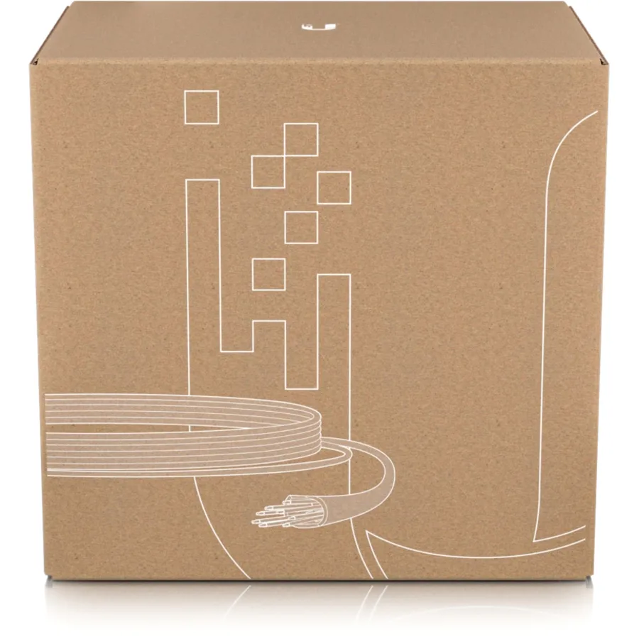Ubiquiti Networks Ubiquiti Networks U-Cable-C6-CMR network ethernet cable Cat 6 1000 ft 23 AWG CMR White — product photo