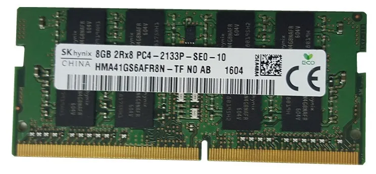 SK hynix SK hynix HMA41GS6AFR8N-TF DDR4 8GB 2133MHz CL15 260-pin SODIMM laptop RAM — product photo