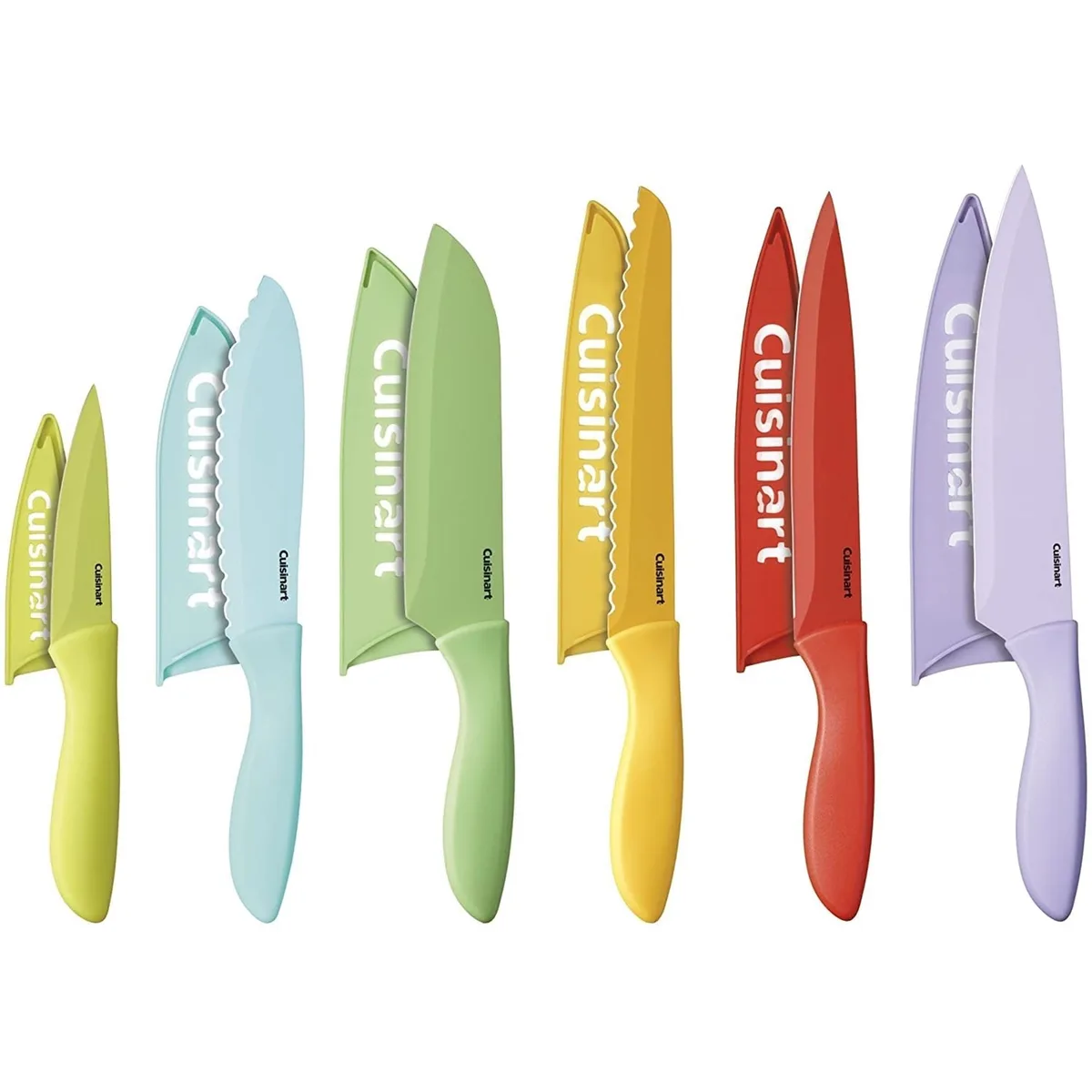 Cuisinart Cuisinart C55-12PCGW 12-Piece Ceramic Coated Cutlery Set — product photo