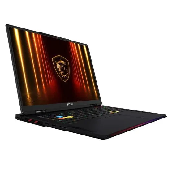 MSI MSI Raider 18 HX A14VHG gaming laptop — product photo