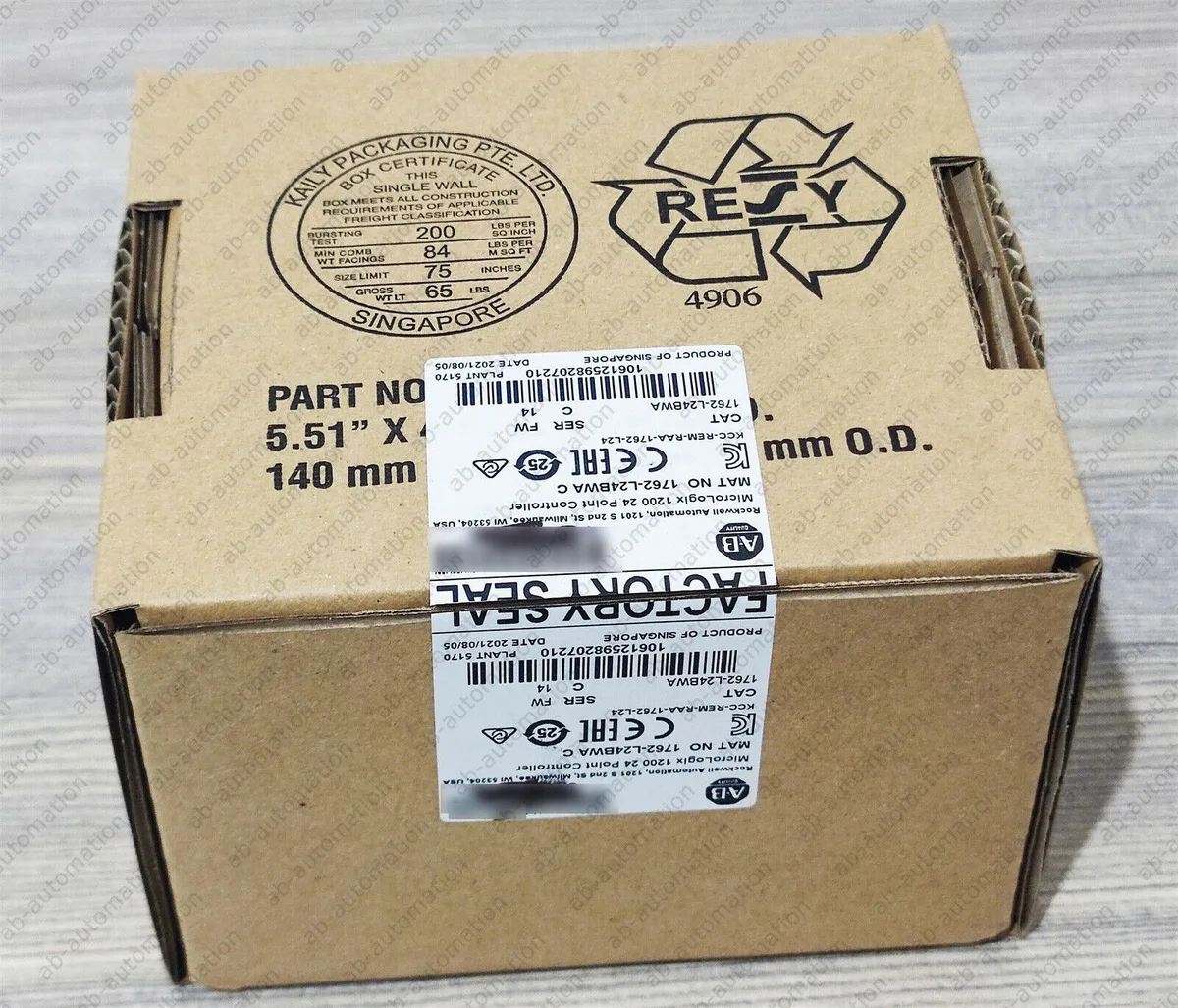 BFKK BFKK 1762-L24BWA 24-point controller power adapter — product photo