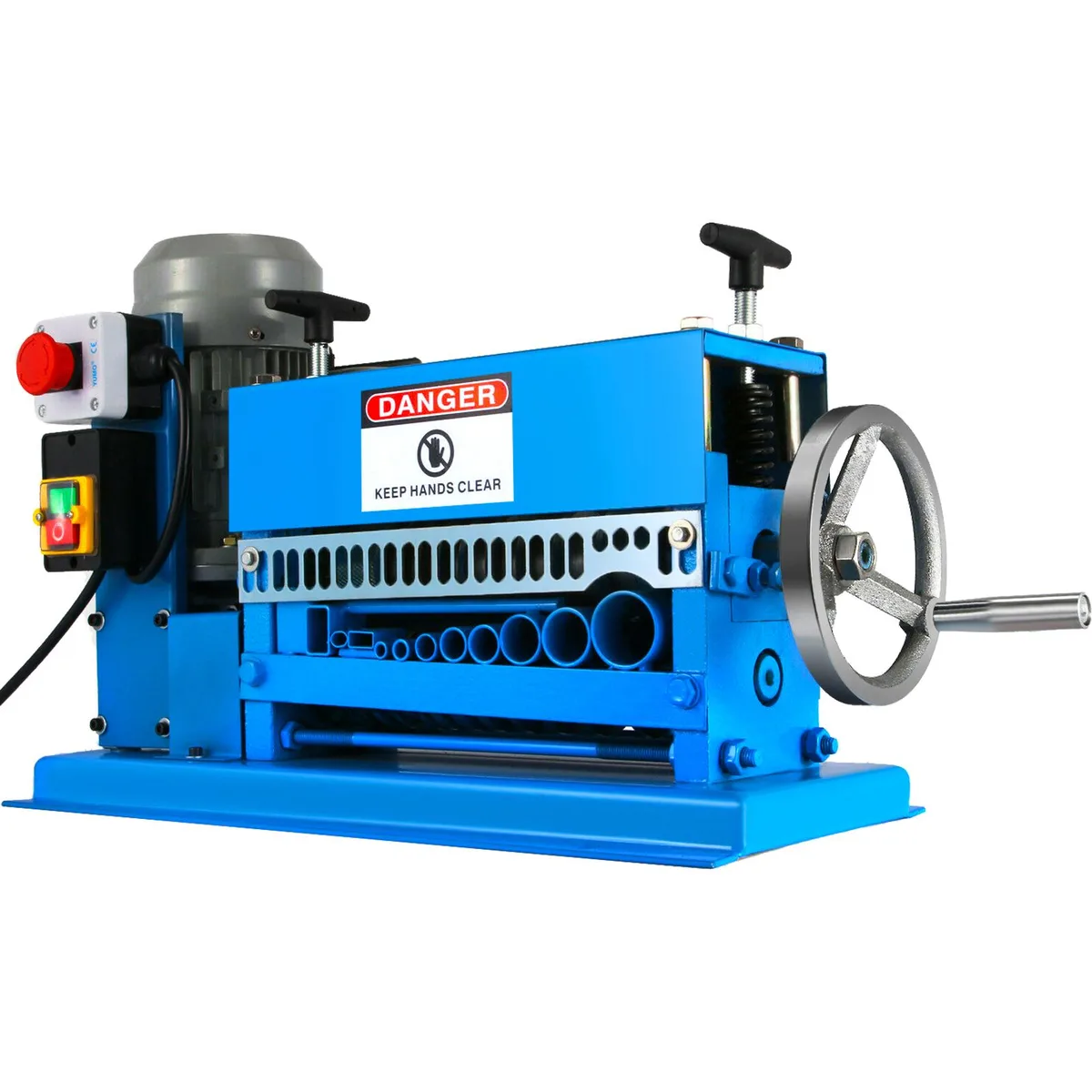 VEVOR VEVOR Electric Cable Stripping Machine 1.5-38mm 370W 10 Blades — product photo