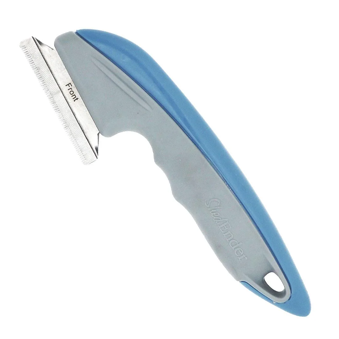 As Seen On TV As Seen On TV Deluxe ShedEnder Professional De-Shedding Tool Grey pet - grooming — product photo