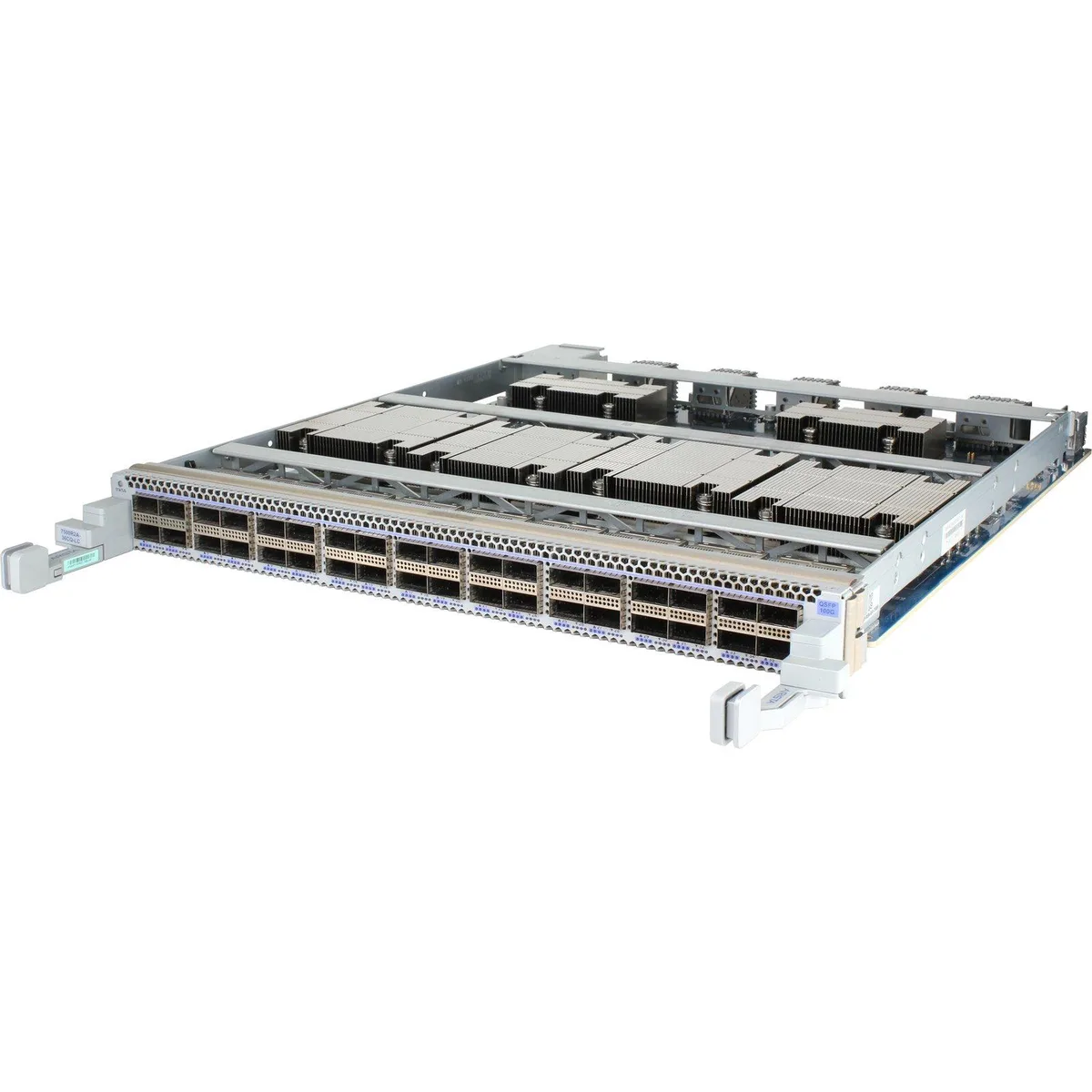Arista Networks, Inc. Arista Networks, Inc. DCS-7500R2A-36CQ-LC 36-port 100GbE QSFP28 line card — product photo