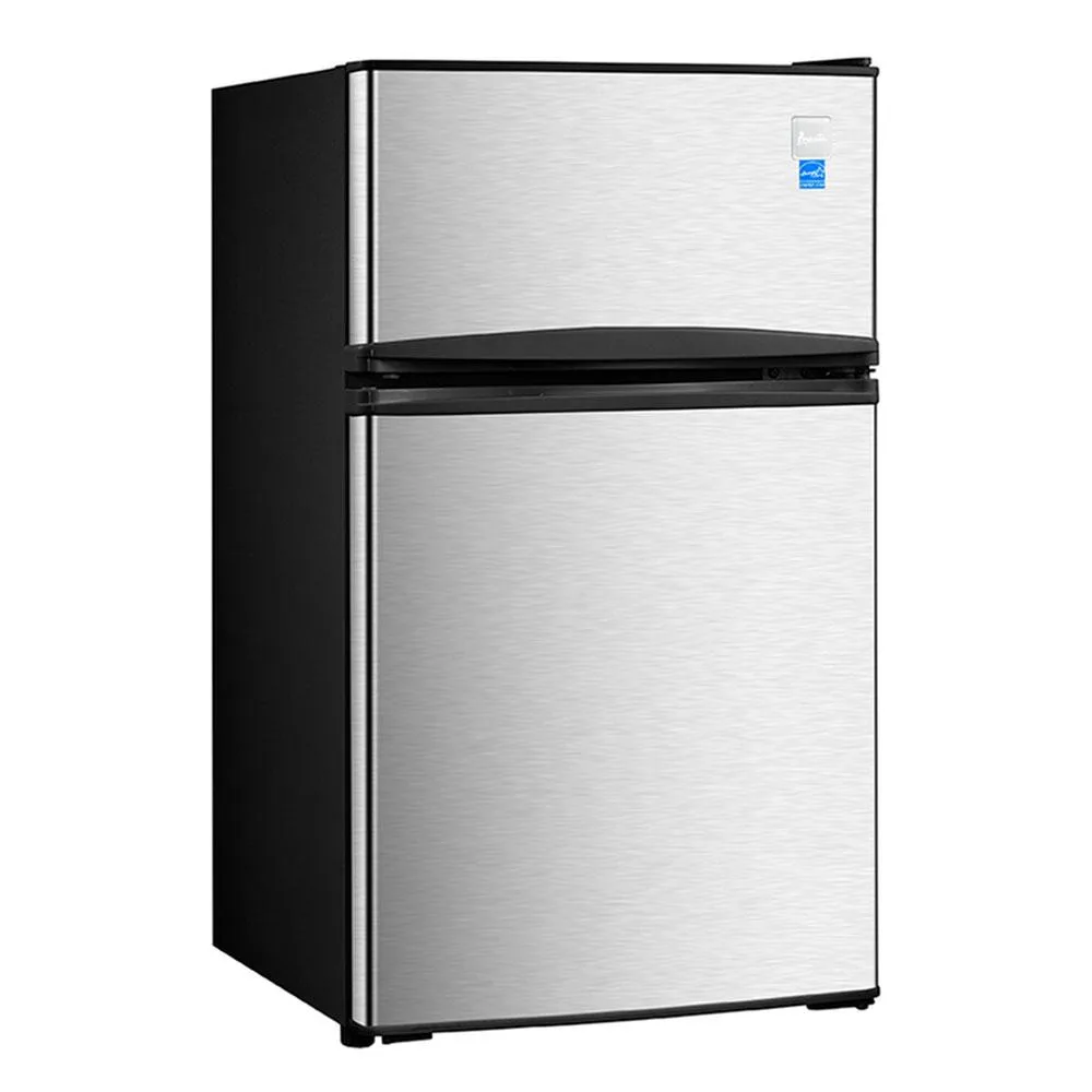 Avanti Products Avanti Products RA31B3S 3.1 cu. ft. Top Freezer Refrigerator Stainless Steel — product photo