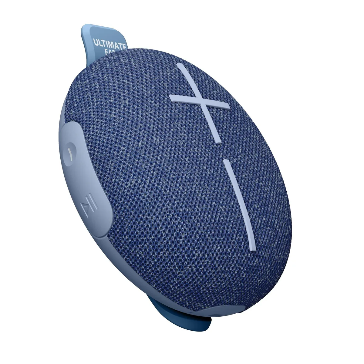Logitech Logitech MINIROLL Ultra-Portable Waterproof Bluetooth Speaker 2 in 1 accessory - Majestic Blue — product photo