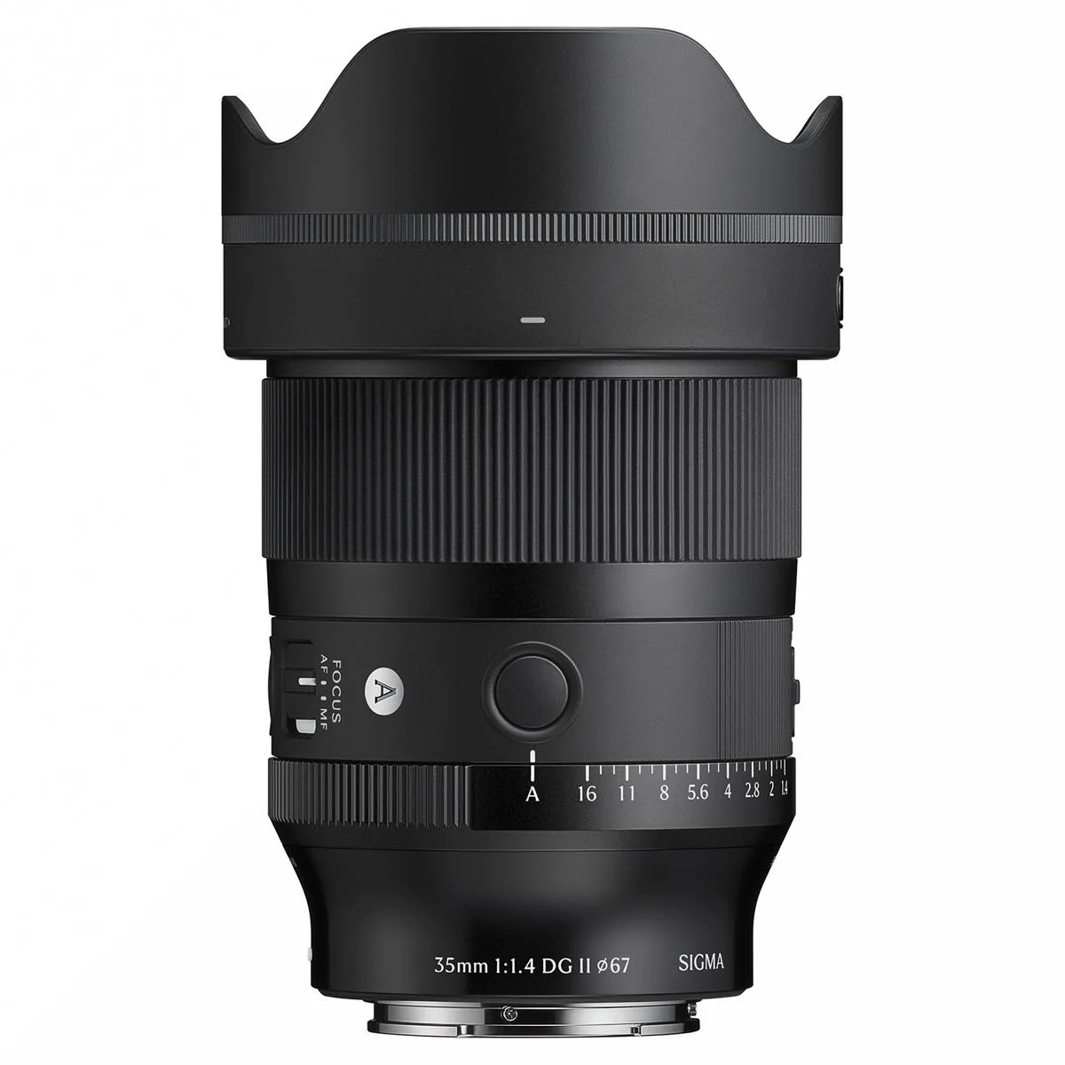 SIGMA SIGMA 35mm f/1.4 DG II Art camera lens for Sony E — product photo