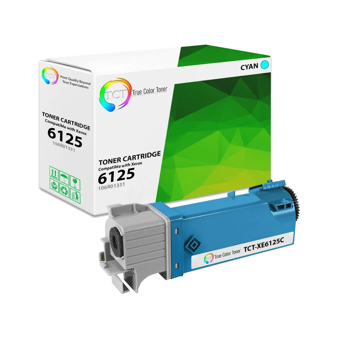 True Color Toner True Color Toner 106R01331 Cyan Toner Cartridge 2000 Pages — product photo