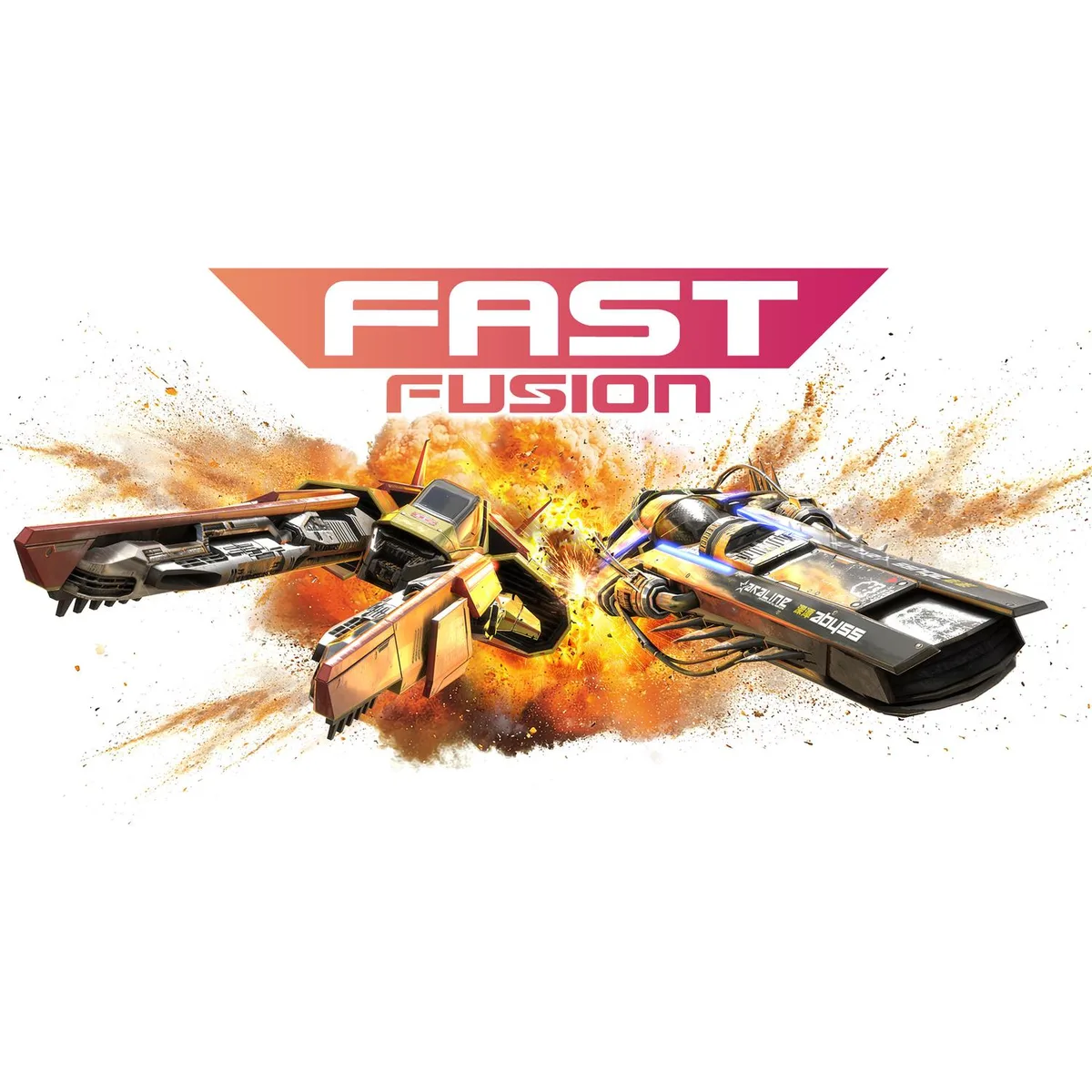 Shin'en Multimedia Shin'en Multimedia Fast Fusion Nintendo Switch 2 downloadable game — product photo