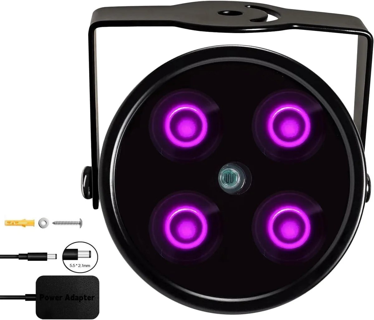 PISKEKAT PISKEKAT JC IR Illuminator 4-Led Infrared Light surveillance accessory — product photo