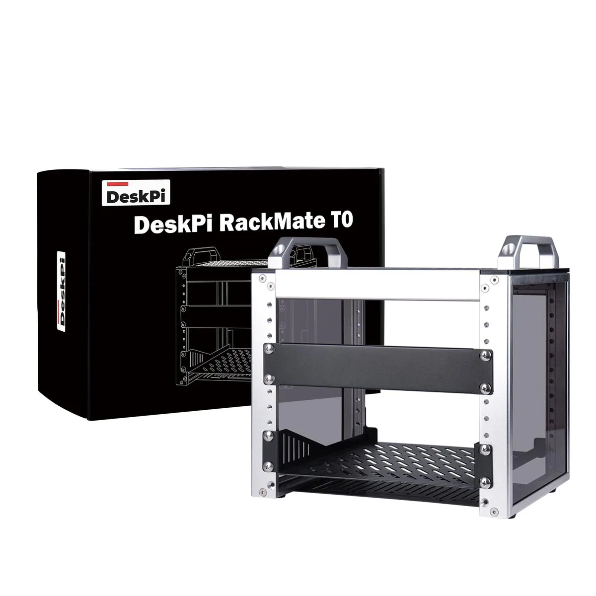  StarTech.com DP-0047 10 inch 4U Server Rack 7.87 inch Depth — product photo