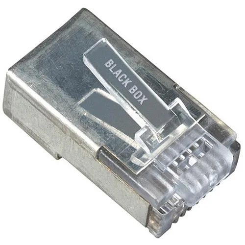 Black Box Corporation Black Box FMTP5ES-100PAK Cable Modem 100 Pack RJ-45 Male — product photo