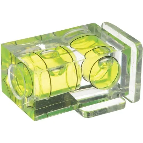 Vello Vello Two-Axis Hot-Shoe Bubble Level camera accessory — product photo