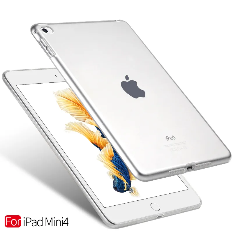 EN-Labs EN-Labs Clear Soft TPU Case for iPad Mini 4 7.9 — product photo
