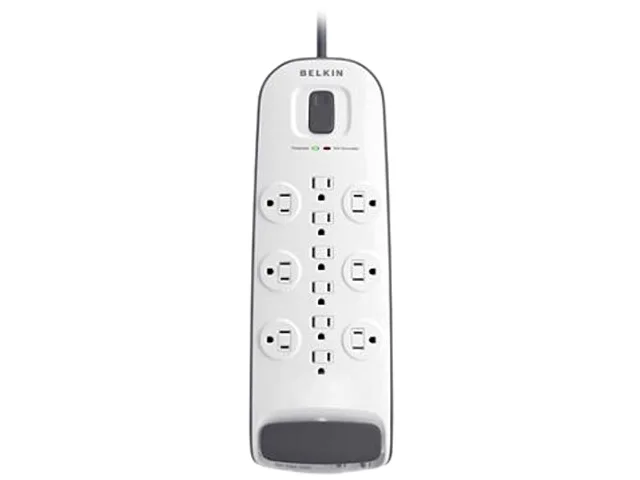 Belkin Belkin BV112230-08 surge protector 12 outlets 8ft 3996 j — product photo