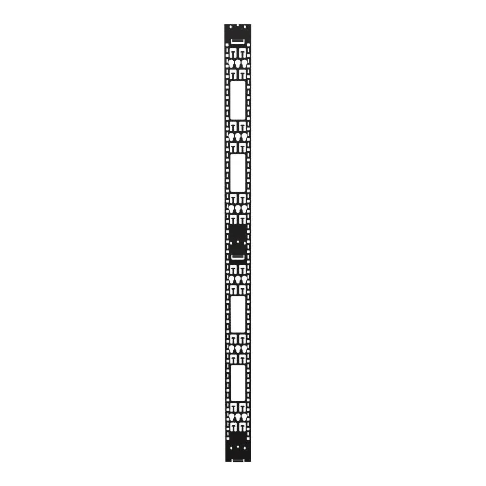 NavePoint NavePoint 42U Vertical Cable Management Rail 0.82 x 4.6 x 76 in — product photo
