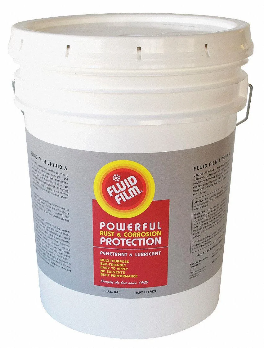 Fluid Film Fluid Film Corrosion Inhibitor APA Lubricant 5 Gal — product photo