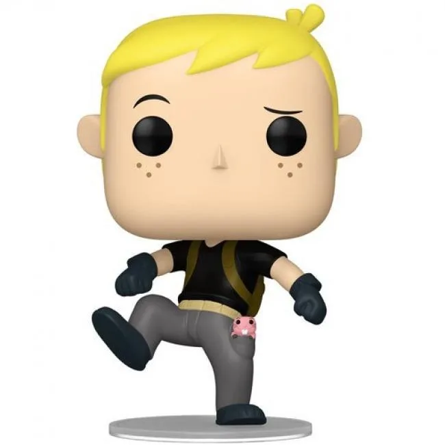 Funko Funko 83525 POP! Disney Kim Possible Ron &amp; Rufus Vinyl Figure — product photo