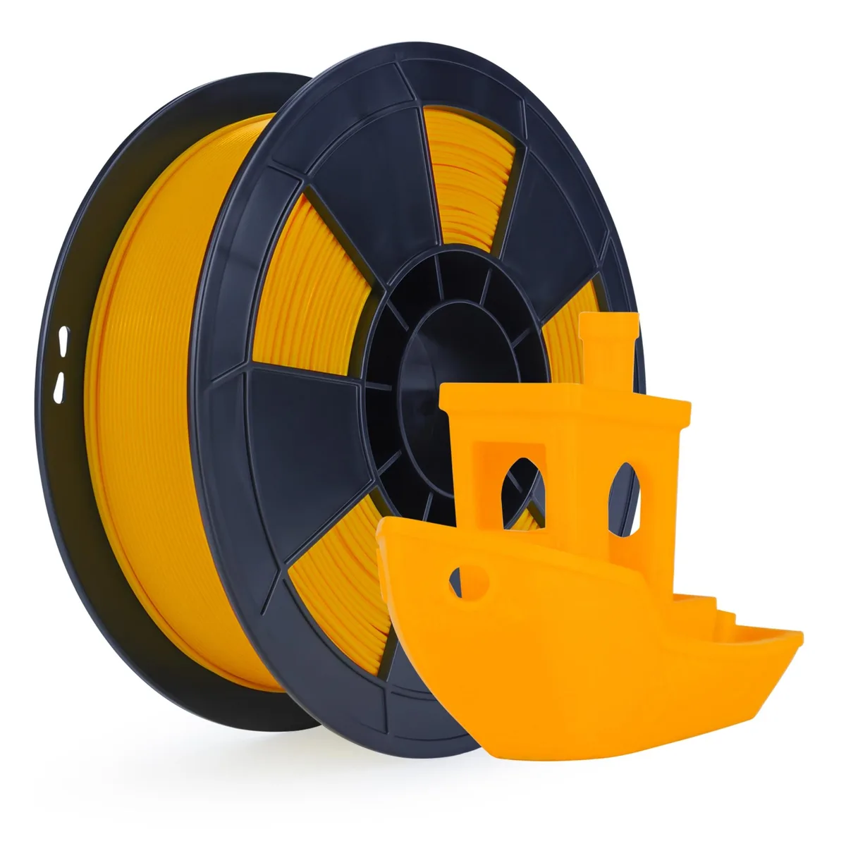 Ziro 3D Ziro 3D PLA Pro Filament 1.75mm 1kg Orange — product photo