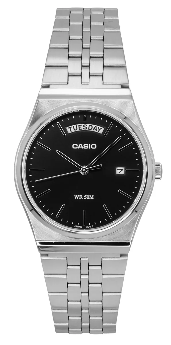 CASIO CASIO MTP-B146D-1AV Stainless Steel Quartz Watch 35.00 mm 50m — product photo