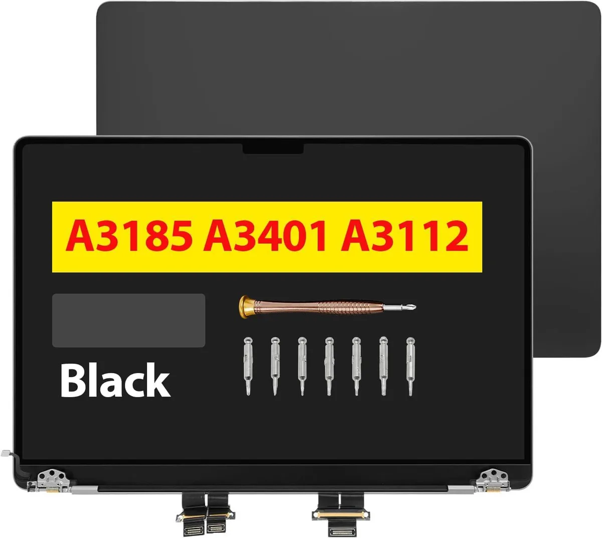 NUOLAISUN NUOLAISUN 14.2" 3024x1964 laptop screen for MacBook Pro A3185 2024 M4 EMC 8623 Black — product photo