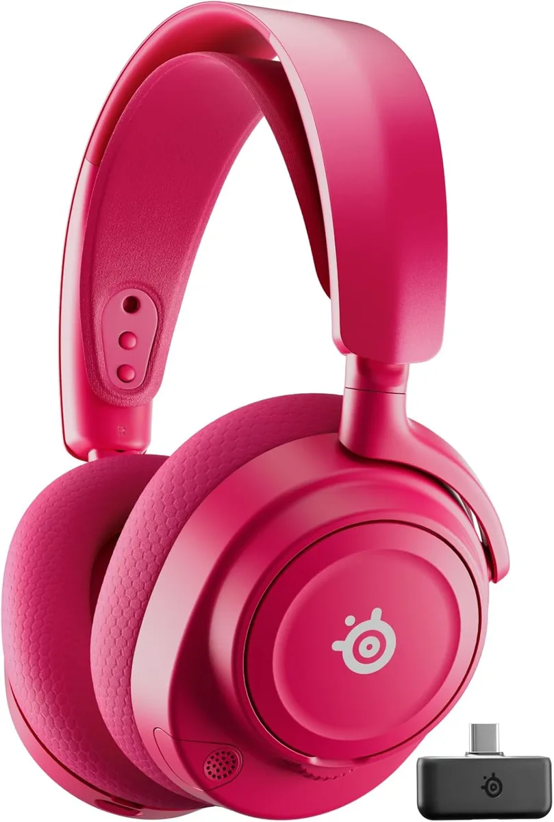 SteelSeries SteelSeries Arctis Nova 7P Wireless Gen 2 Gaming Headset 61746 Magenta — product photo