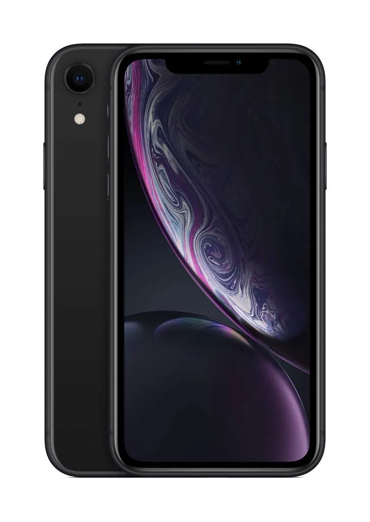Apple Apple iPhone XR 64GB Black Unlocked Smartphone MRY42LL/A cell phones - unlocked — product photo