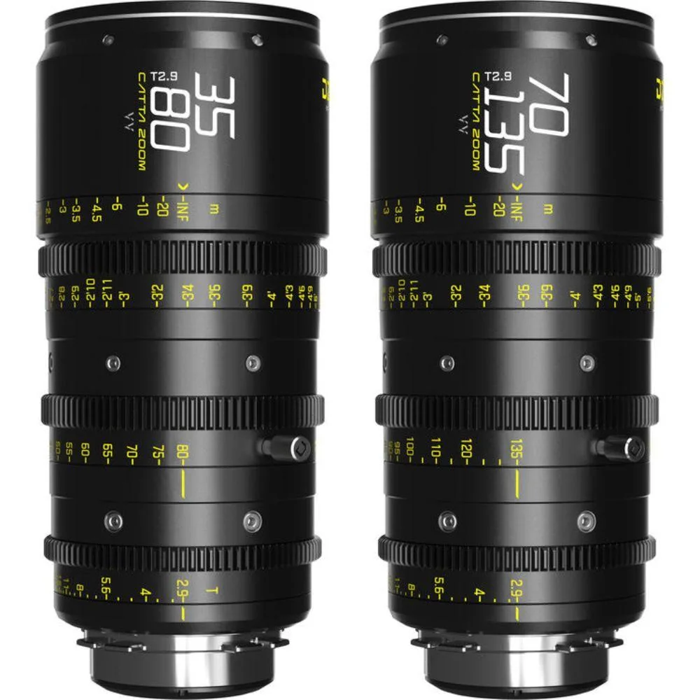 DZOFILM DZOFILM Catta Ace FF 35-80 &amp; 70-135mm T2.9 Zoom Lens Bundle camera lens — product photo