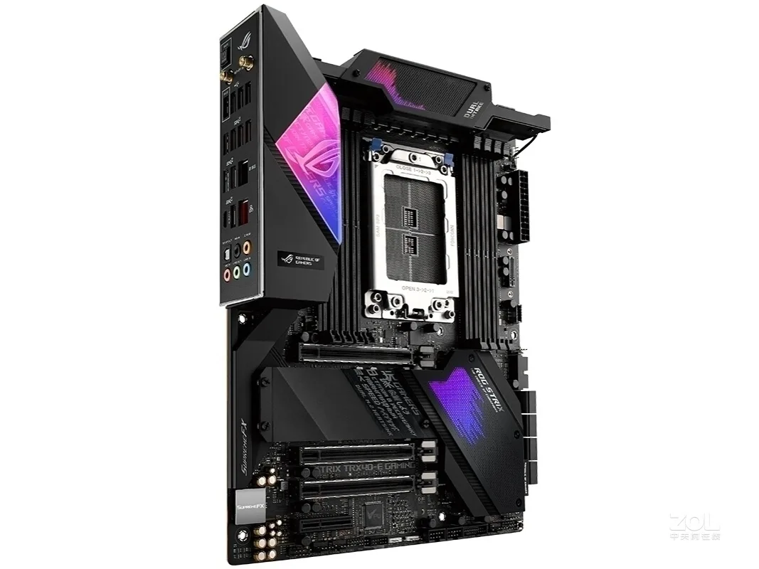 ASUS ASUS ROG STRIX TRX40-XE GAMING sTRX4 AMD Motherboard — product photo