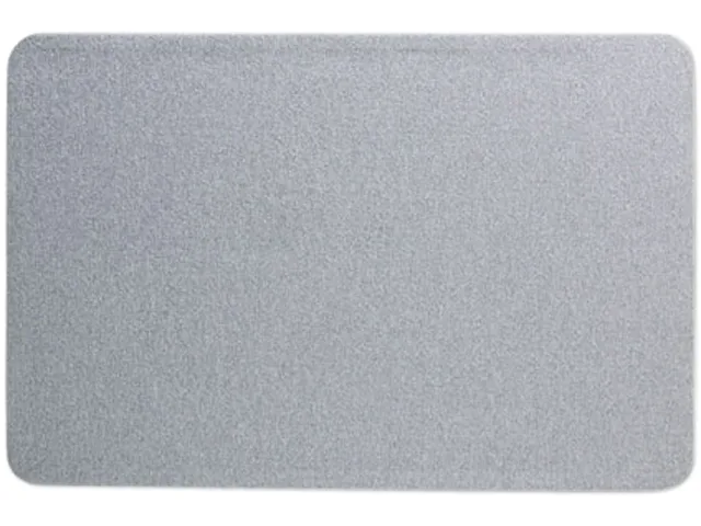Quartet Quartet 7683G Fabric Bulletin Board 36 x 24 Gray — product photo