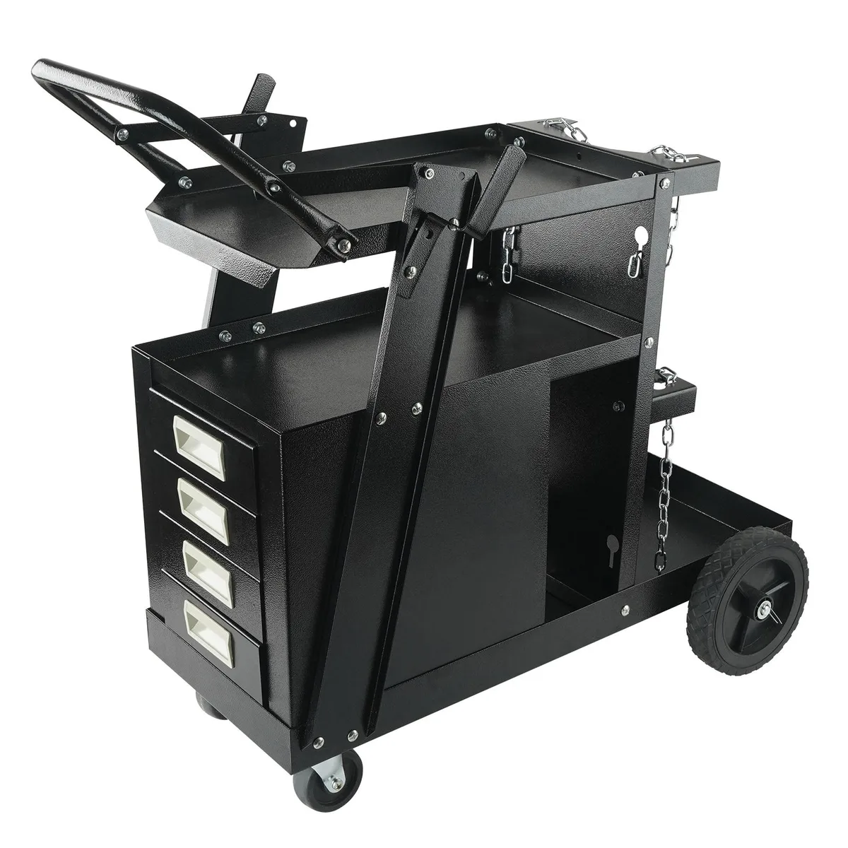 VEVOR VEVOR WT-78-A 2-Tier Welding Cart with 4 Drawers — product photo
