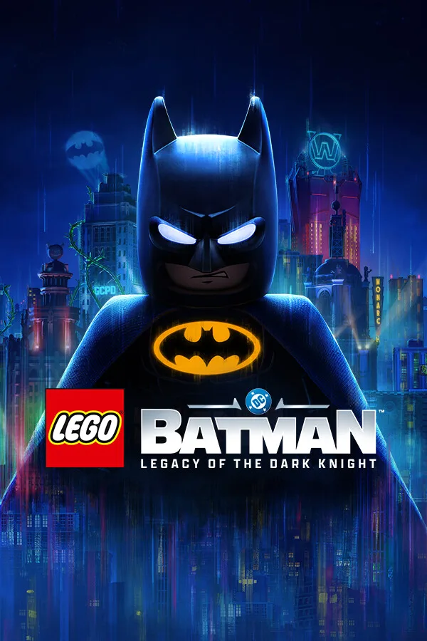 Warner Brothers Warner Brothers 86930 LEGO Batman Legacy Dark Knight downloadable game — product photo
