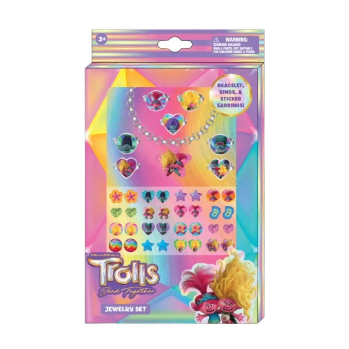 Kole Imports Kole Imports 14467inv Trolls Charm Necklace 24-Piece Set — product photo