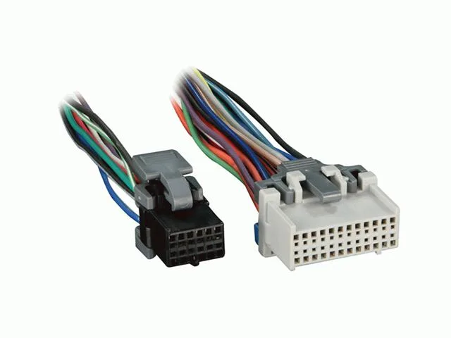 METRA METRA 71-2003-1 GM 1998-2008 Reverse Wire Harness 24 &amp; 12 Pin — product photo