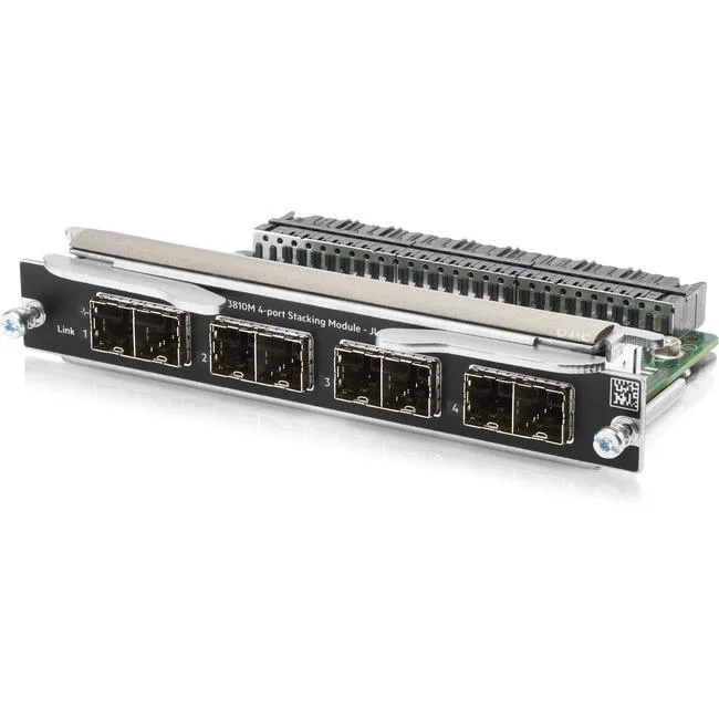 HPE HPE Aruba 3810M 4-port Stacking Module JL084A — product photo