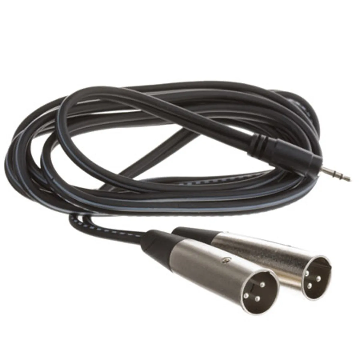 Hosa Technology Hosa Technology 3.5 mm TRS to Dual XLR Male Breakout Cable 3 m — product photo