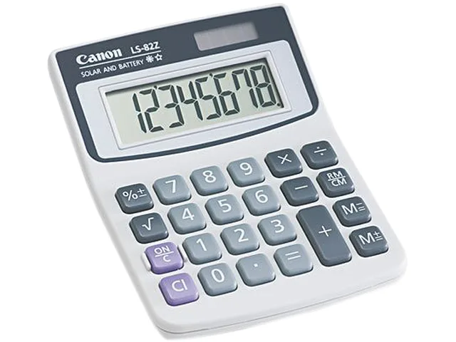 Canon Canon LS82Z 8-digit calculator educational supply — product photo