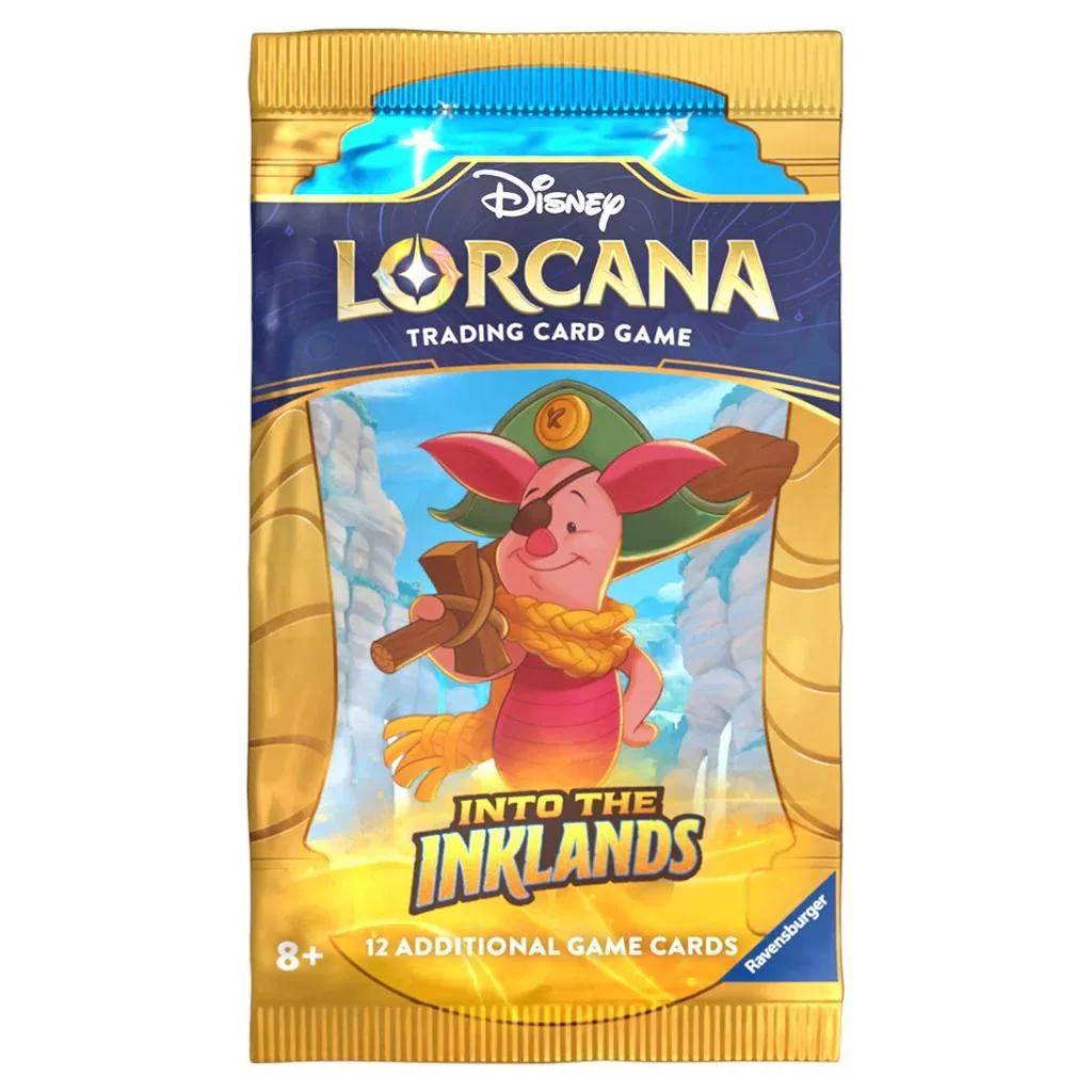 Disney Disney Lorcana Into the Inklands Booster Pack 12 cards — product photo