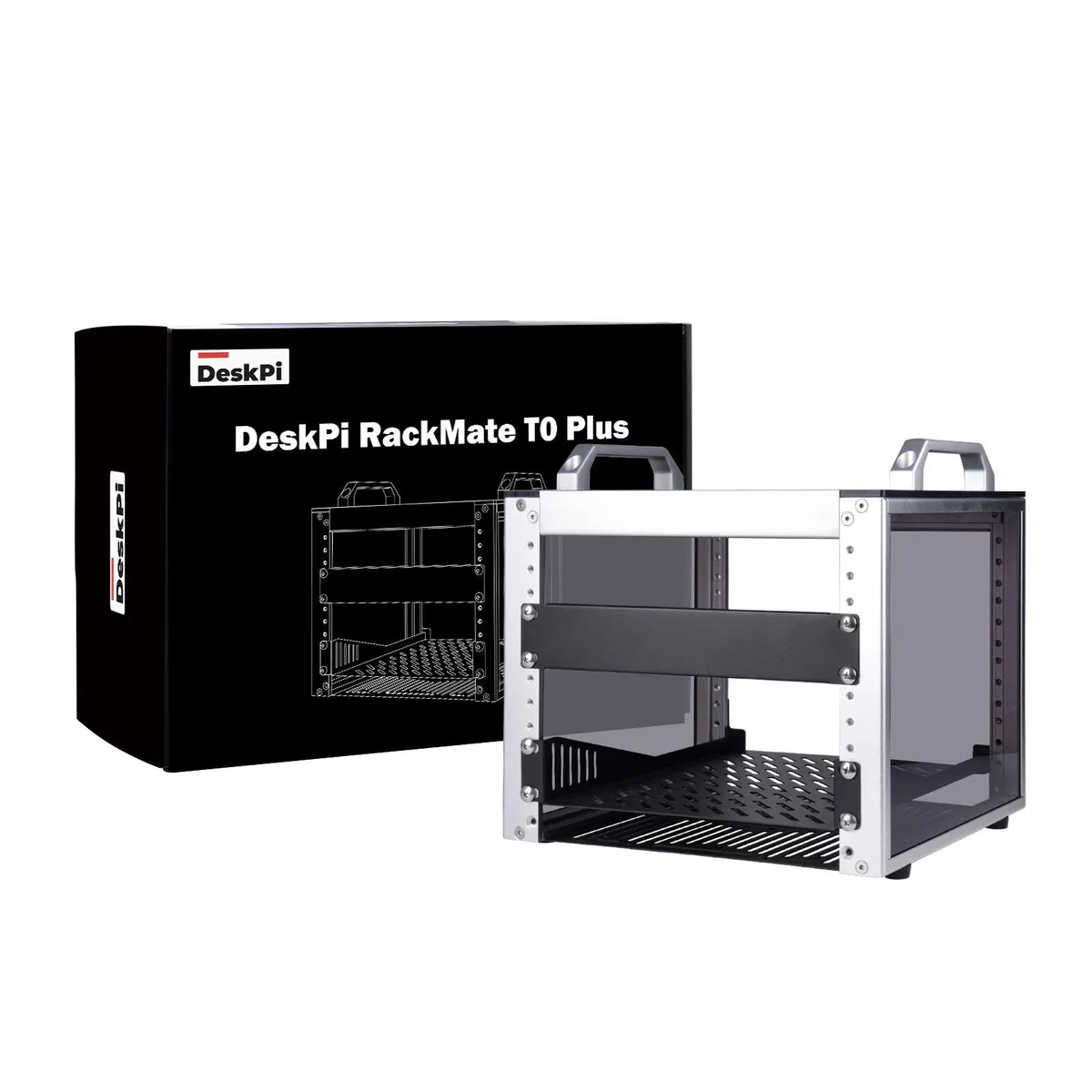 52Pi 52Pi DeskPi RackMate T0 Plus 4U 10 Inch Server Rack DP-0072 — product photo