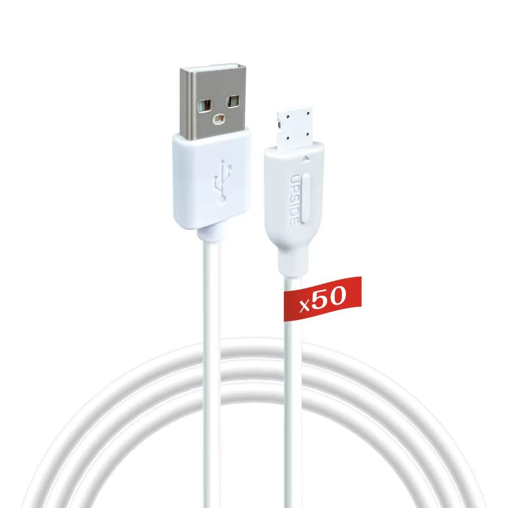 Gigastone Corporation Gigastone Corporation GC-3901W-50pk Lightning cable 3ft 12W 50-pack White — product photo