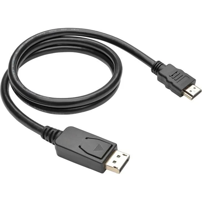 Tripp Lite Tripp Lite P582-003-V2 DisplayPort 1.2 to HDMI cable 3 ft — product photo